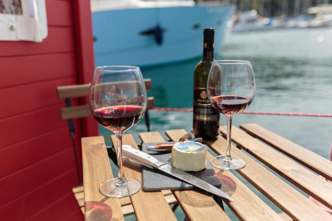 Hotel House Boat R Al Poetto 2 Pax Piu' 1 Cagliari Zewnętrze zdjęcie