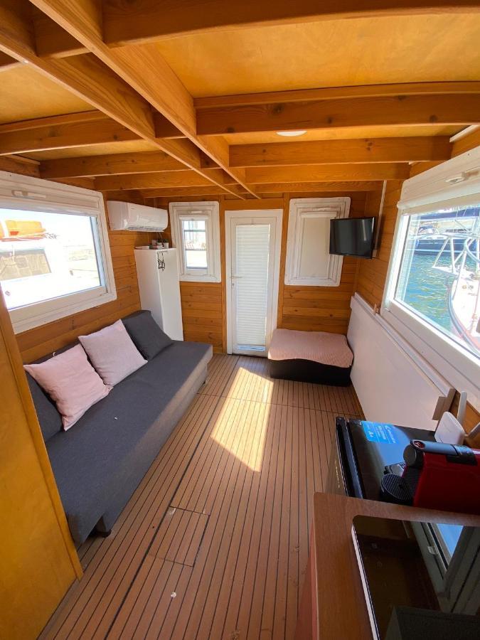 Hotel House Boat R Al Poetto 2 Pax Piu' 1 Cagliari Zewnętrze zdjęcie