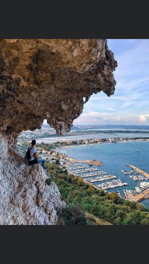 Hotel House Boat R Al Poetto 2 Pax Piu' 1 Cagliari Zewnętrze zdjęcie