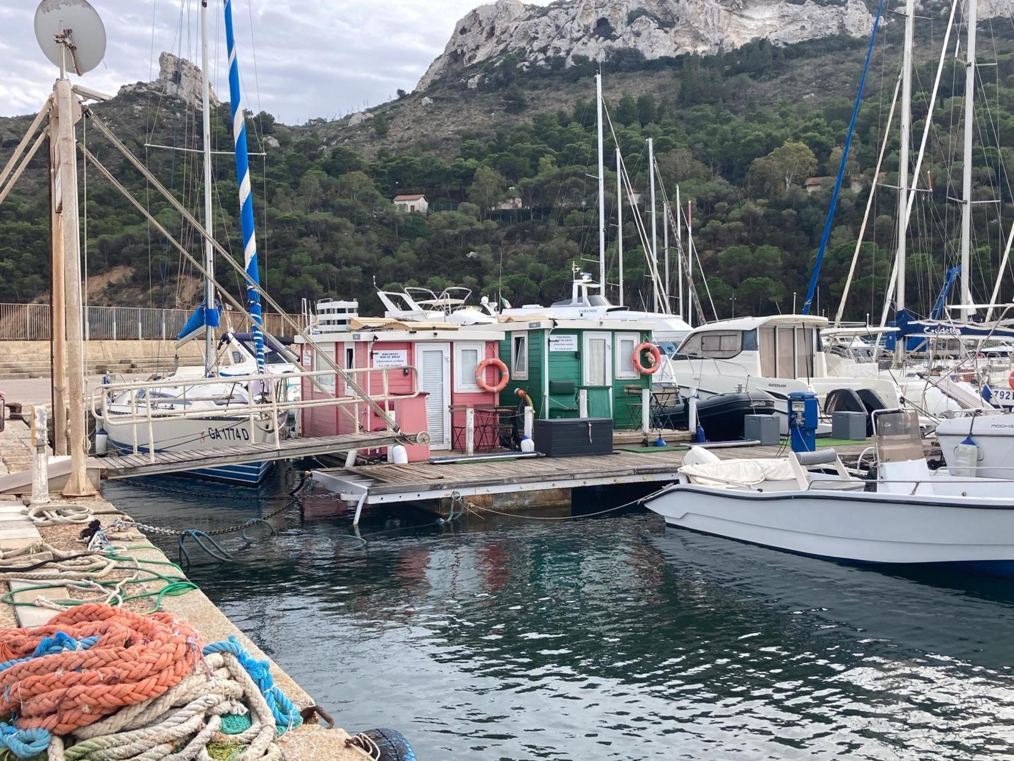 Hotel House Boat R Al Poetto 2 Pax Piu' 1 Cagliari Zewnętrze zdjęcie